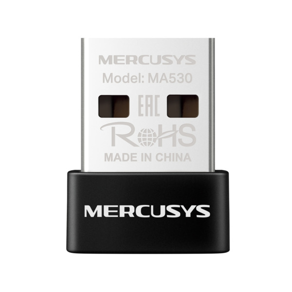 TP-Link TPLINK-194 MA530 Adaptador Bluetooth Mercusys MA530 con interfaz USB 2.0. Bluetooth 5.3 con mayor velocidad, alcance y e