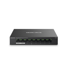 TP-Link TPLINK-202 MS108GP Switch PoE Mercusys MS108GP. 8 puertos RJ45 10/100/1000 Mbps, 7 con entrega PoE+ de hasta 30?W por pu
