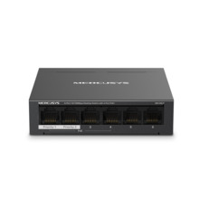 TP-Link TPLINK-204 MS106LP Switch PoE Mercusys MS106LP. 6 puertos 10/100 Mbps, 4 con entrega PoE+ hasta 30?W por puerto. Entrega