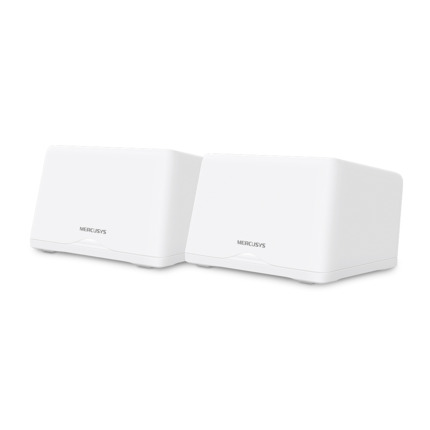 Comprar TP-Link TPLINK-205 Halo H47BE(2-Pack) Sistema Mesh Mercusys Halo H47BE tribanda con WiFi 7. Velocidad combinada hasta 9300 Mbps. Unifica red en 6 GHz, 5 GHz y 2,4 GHz. 3 puertos 2.5G WAN/LAN por unidad. Soporte para más de 200 dispositivos. Funci