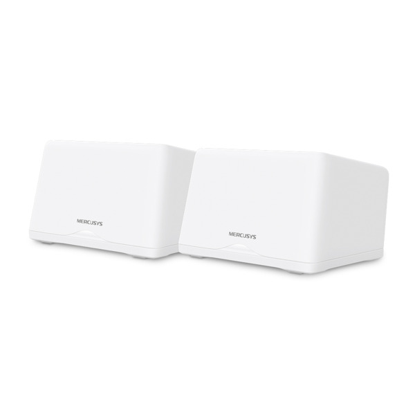 TP-Link TPLINK-205 Halo H47BE(2-Pack) Sistema Mesh Mercusys Halo H47BE tribanda con WiFi 7. Velocidad combinada hasta 9300 Mbps.