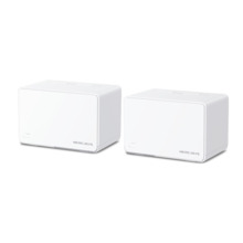 TP-Link TPLINK-206 Halo H80X(2-pack) Sistema Mesh Mercusys Halo H80X con WiFi 6. Velocidad combinada hasta 3000 Mbps. Dual band
