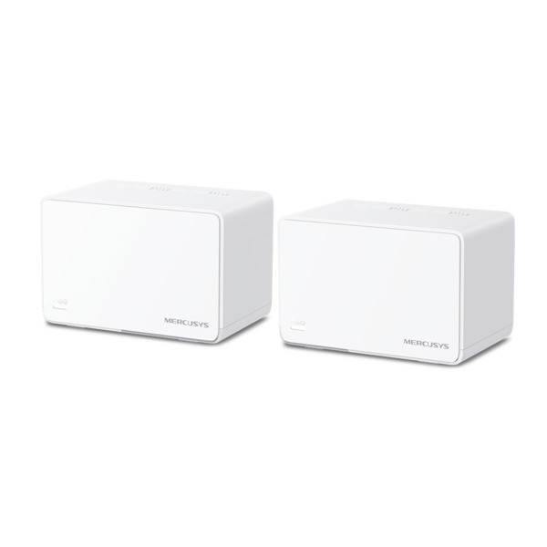TP-Link TPLINK-206 Halo H80X(2-pack) Sistema Mesh Mercusys Halo H80X con WiFi 6. Velocidad combinada hasta 3000 Mbps. Dual band