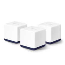 TP-Link TPLINK-210 Halo H50G(3-pack) Sistema Mesh Mercusys Halo H50G AC1900. Hasta 1900 Mbps combinados. Cobertura hasta 550?m².