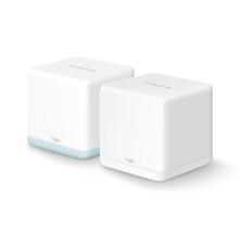 TP-Link TPLINK-212 Halo H32G(2-pack) Sistema Mesh Mercusys Halo H32G. Hasta 1200 Mbps combinados. Cobertura de hasta 260 m². Dua