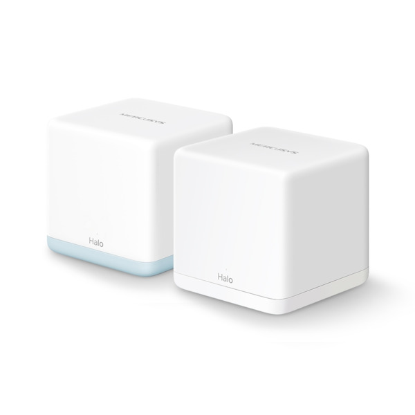 TP-Link TPLINK-212 Halo H32G(2-pack) Sistema Mesh Mercusys Halo H32G. Hasta 1200 Mbps combinados. Cobertura de hasta 260 m². Dua