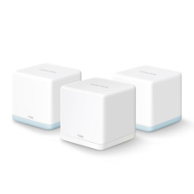 TP-Link TPLINK-213 Halo H32G(3-pack) Sistema Mesh Mercusys Halo H32G. Hasta 1200 Mbps combinados. Cobertura de hasta 320?m². Dua
