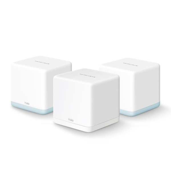 TP-Link TPLINK-213 Halo H32G(3-pack) Sistema Mesh Mercusys Halo H32G. Hasta 1200 Mbps combinados. Cobertura de hasta 320?m². Dua