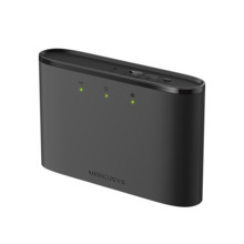 TP-Link TPLINK-216 MT110 Router 4G portátil Mercusys MT110. Conectividad LTE de hasta 150 Mbps. WiFi 2,4 GHz hasta 150 Mbps. Bat