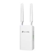 TP-Link TPLINK-219 ER703WP-4G-OUTDOOR Router Omada 4G+ Cat6 de exterior. WiFi 6 AX3000. Velocidad LTE hasta 300 Mbps. WiFi 5?GHz