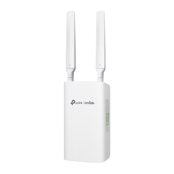 TP-Link TPLINK-219 ER703WP-4G-OUTDOOR Router Omada 4G+ Cat6 de exterior. WiFi 6 AX3000. Velocidad LTE hasta 300 Mbps. WiFi 5?GHz