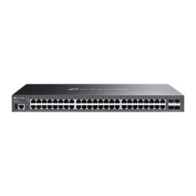 TP-Link TPLINK-222 SG5452X Switch L3 TP-Link Lite gestionable. 48 puertos RJ45 Gigabit y 4 ranuras SFP+ 10G. Apilamiento físico