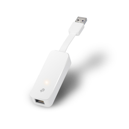Comprar TP-Link TPLINK-224 UE300 Adaptador de red compacto TP-Link. Convierte un puerto USB 3.0 en una conexión Ethernet RJ45 de 1000?Mbps. Plug & Play para Windows, macOS, Chrome OS y Linux. Compacto y portátil. Ideal para mejorar la conectividad por ca