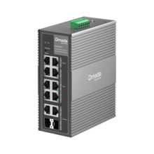 TP-Link TPLINK-225 IES210GPP Switch industrial Wi-Tek de 10 puertos. PoE+ y PoE++ de hasta 240?W. Diseñado para entornos extremo