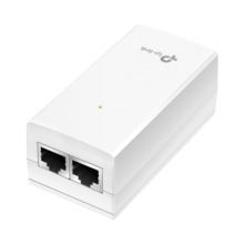 TP-Link TPLINK-245 POE2412G Adaptador PoE pasivo Gigabit TP-Link. Alimentación 24VDC hasta 12 W. Velocidad Gigabit Ethernet. Dis