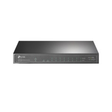 TP-Link TPLINK-260 TL-SG1210PP Switch no gestionable TP-Link. 9 puertos Gigabit RJ45 y 1 puerto SFP. 8 puertos PoE+ con entrega
