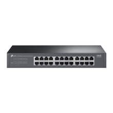 TP-Link TPLINK-268 LS1024G Switch Gigabit no gestionable TP-Link LiteWave. 24 puertos RJ45 10/100/1000 Mbps con auto negociación