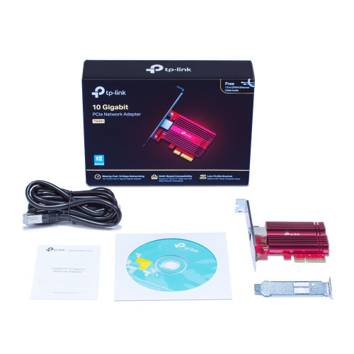 TP-Link TX401 adaptador y tarjeta de red Interno Ethernet 10000 Mbit/s (5)