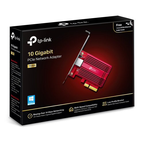 TP-Link TX401 adaptador y tarjeta de red Interno Ethernet 10000 Mbit/s (4)