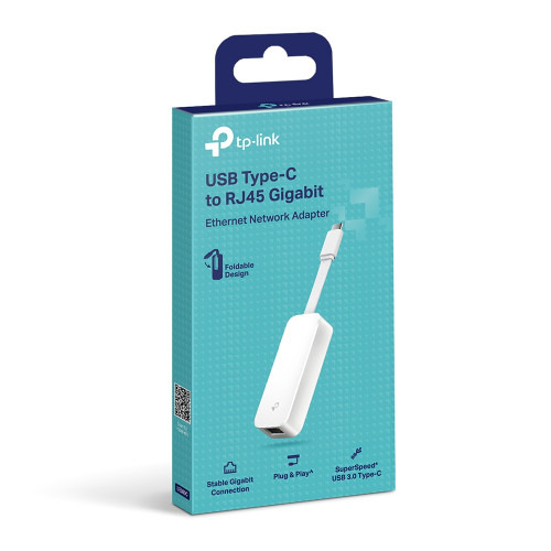 TP-LINK USB 3.0 TYPE-C TO GIGABIT ETHERNET NETWORK ADAPTER UE300C (5)