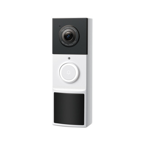 TP-LINK VIDEO DOORBELL CAMERA 1 X TAPO D210, 1 X TAPO D100C SPEC: 2K 3MP (2304X1296), 2.4GHZ, 6400MAH RECHARGEABLE LITHIUM-ION B (2)