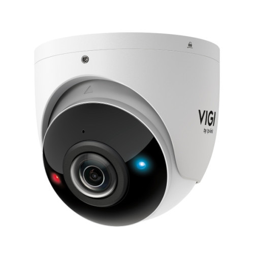 TP-LINK VIGI 8MP FULL-COLOR TURRET ULTRA WIDE ANGLE NETWORK CAMERA (1)
