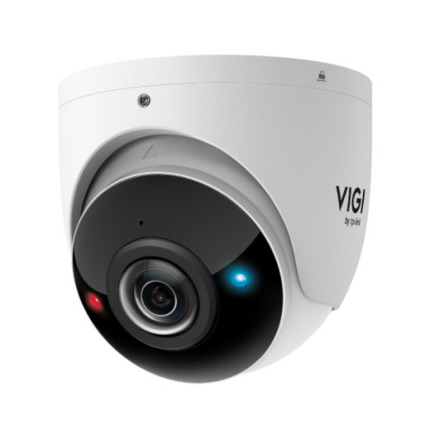 Comprar TP-LINK VIGI 8MP FULL-COLOR TURRET ULTRA WIDE ANGLE NETWORK CAMERA