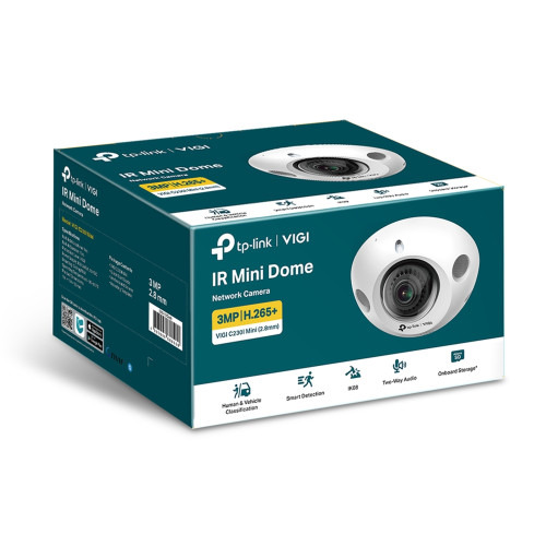 TP-Link VIGI C230I MINI(2.8MM) cámara de vigilancia Almohadilla Cámara de seguridad IP Interior y exterior 2304 x 1296 Pixeles T (2)