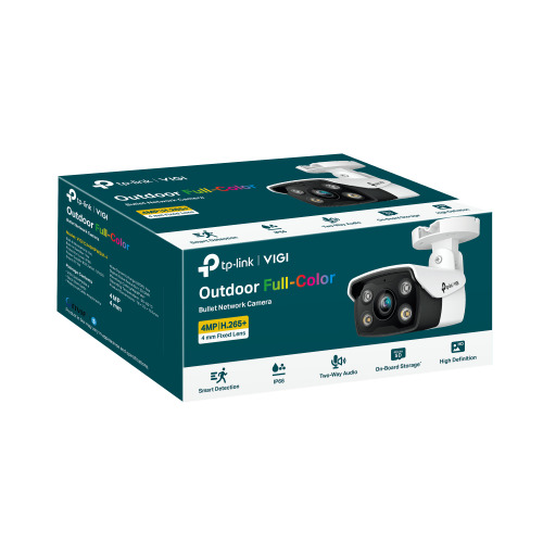 TP-Link VIGI C340 Bala Cámara de seguridad IP Exterior 2560 x 1440 Pixeles Techo/Pared/Poste (2)