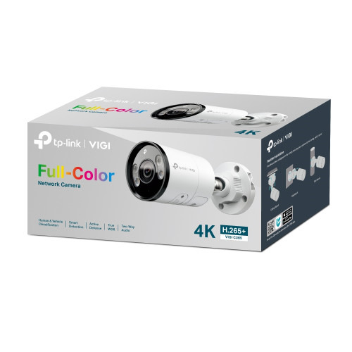 TP-Link VIGI C385 Bala Cámara de seguridad IP Exterior 3840 x 2160 Pixeles Pared (4)