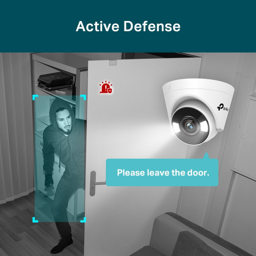 TP-Link VIGI C450 Almohadilla Cámara de seguridad IP Interior 2880 x 1620 Pixeles Techo (8)