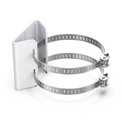 TP-LINK VIGI Network Camera Pole Mounting Bracket SPEC：SGCC Galvanized Steel + 304 Stainless Steel, 392g, ∅105 × 100 × 39 mm (4. (3)