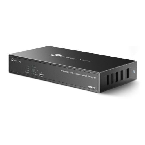 TP-Link VIGI NVR1004H-4P-2TB Grabadore de vídeo en red (NVR) Negro (2)