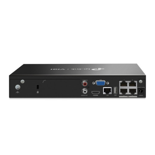TP-Link VIGI NVR1004H-4P-2TB Grabadore de vídeo en red (NVR) Negro (3)