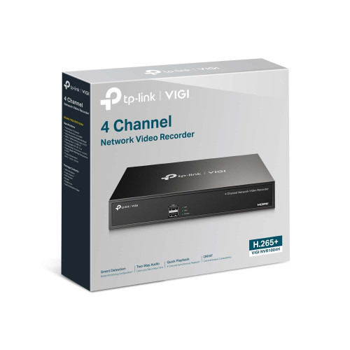 TP-Link VIGI NVR1004H Negro (4)