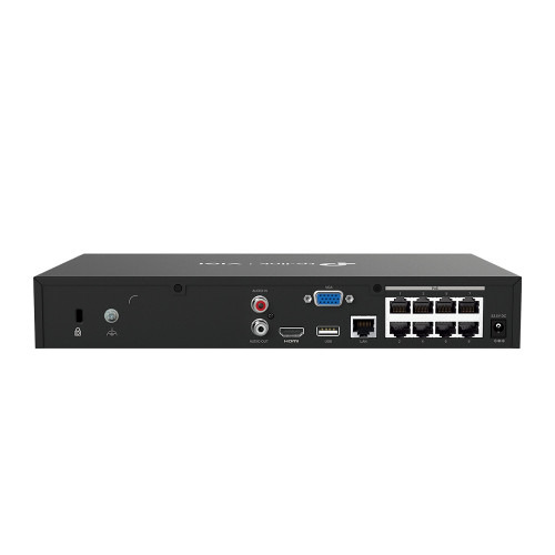 TP-Link VIGI NVR1008H-8P Grabadore de vídeo en red (NVR) Negro (2)