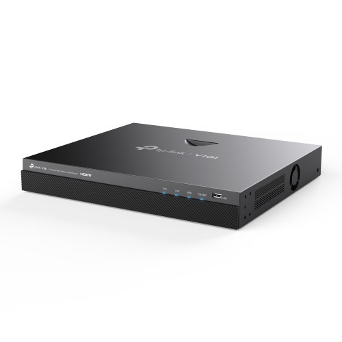 TP-Link VIGI NVR2016H-16P Grabadore de vídeo en red (NVR) Negro (2)