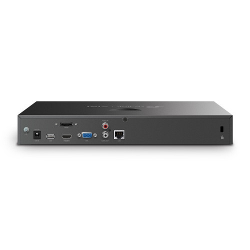 TP-Link VIGI NVR2016H Grabadore de vídeo en red (NVR) Negro (3)