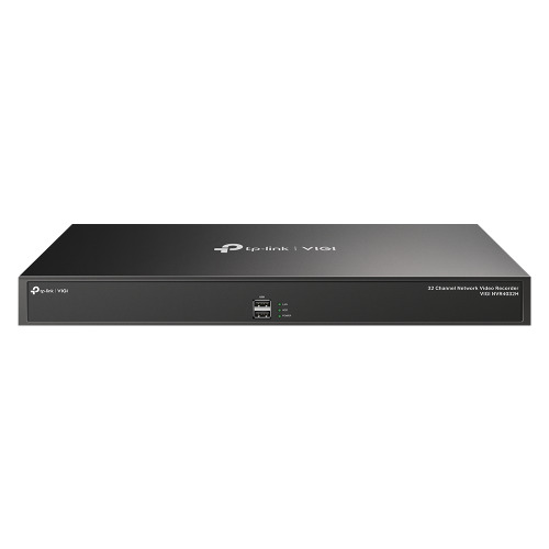 TP-Link VIGI NVR4032H Grabadore de vídeo en red (NVR) Negro (1)