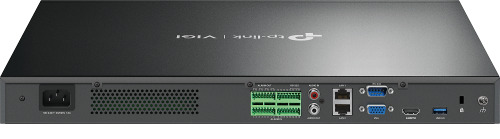 TP-Link VIGI NVR4032H Grabadore de vídeo en red (NVR) Negro (2)