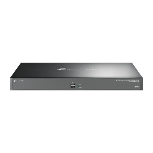TP-Link VIGI NVR4064H Grabadore de vídeo en red (NVR) Negro (1)