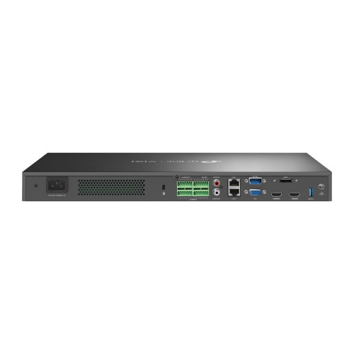 TP-Link VIGI NVR4064H Grabadore de vídeo en red (NVR) Negro (2)