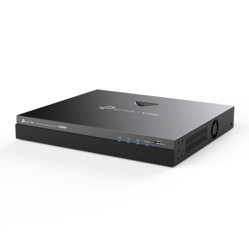 TP-Link VIGI VIGINVR2016H-16MP4TB Grabadore de vídeo en red (NVR) Negro (3)