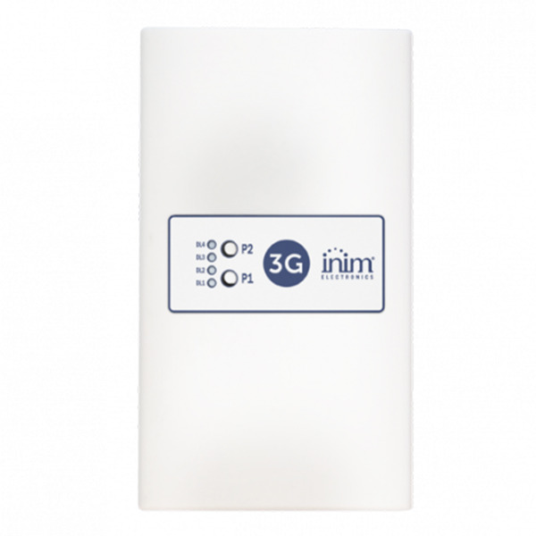Transmisor GSM/GPRS/3G a central receptora. SMS. Con caja y batería back-up. Grado 3
