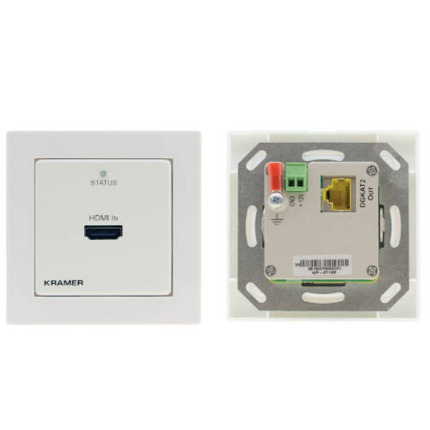Comprar TRANSMISOR POC EN FORMATO WALL PLATE WP-871XR KRAMER