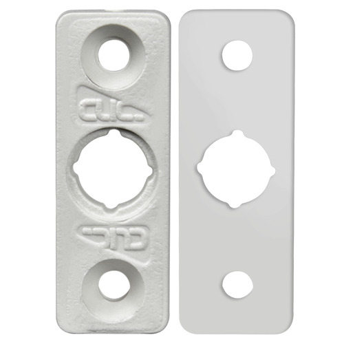 TSEC CLR-AL-W Adaptador TSEC - Imán de neodimio - Instalación en aluminio - Compatible con CLR-TW-T-W y CLR-TW-4C-W - Reducido t (3)