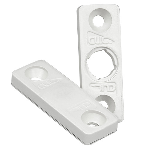 TSEC CLR-AL-W Adaptador TSEC - Imán de neodimio - Instalación en aluminio - Compatible con CLR-TW-T-W y CLR-TW-4C-W - Reducido t (5)