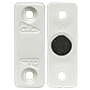 TSEC CLR-AL-W Adaptador TSEC - Imán de neodimio - Instalación en aluminio - Compatible con CLR-TW-T-W y CLR-TW-4C-W - Reducido t (2)