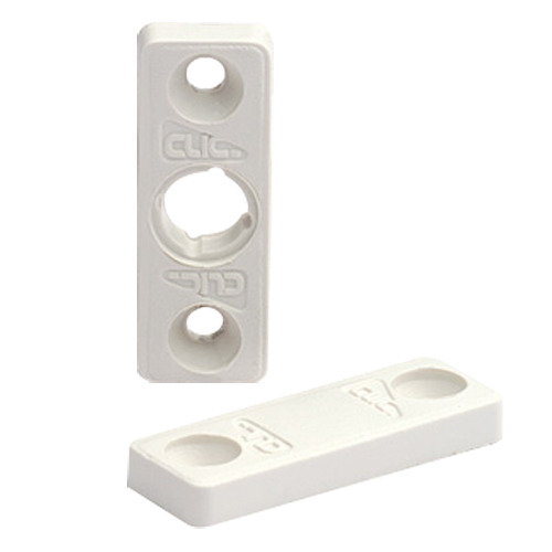 TSEC CLR-AL-W Adaptador TSEC - Imán de neodimio - Instalación en aluminio - Compatible con CLR-TW-T-W y CLR-TW-4C-W - Reducido t