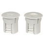 TSEC CLR-BL-W Adaptador TSEC - Imán de neodimio - Instalación en metal - Compatible con CLR-TW-T-W y CLR-TW-4C-W - Reducido tama (4)